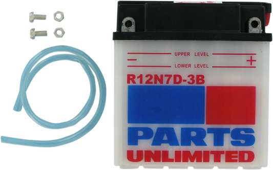 PARTS UNLIMITED Conventional Battery 12N7D-3B
