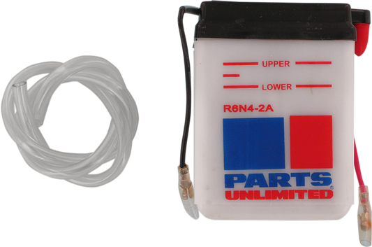 PARTS UNLIMITED Conventional Battery 6N4-2A