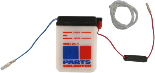 PARTS UNLIMITED Conventional Battery 6N4-2A-4