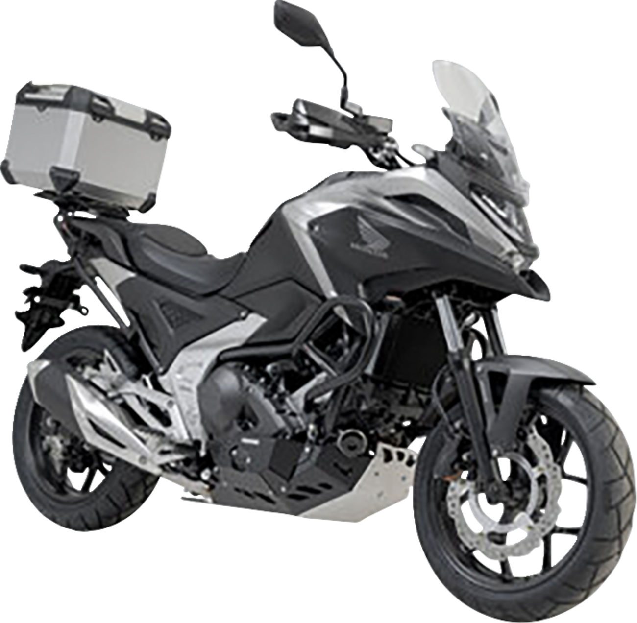 SW-MOTECH TRAX ADV Top Case System - Silver - Honda NC750X '20-'24 GPT.01.841.70000/S
