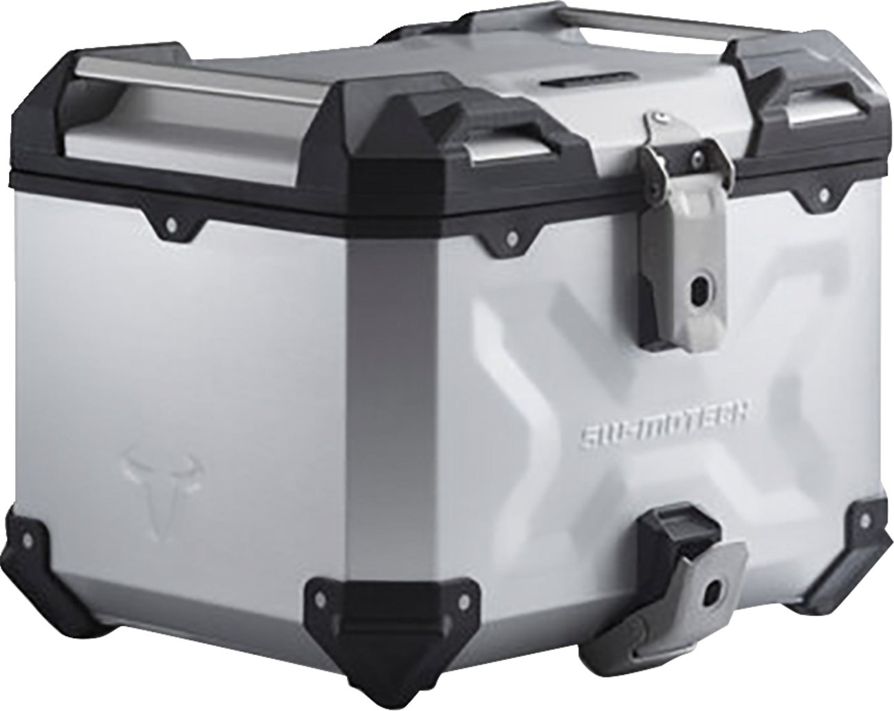 SW-MOTECH TRAX ADV Top Case System - Silver - Honda NC750X '20-'24 GPT.01.841.70000/S