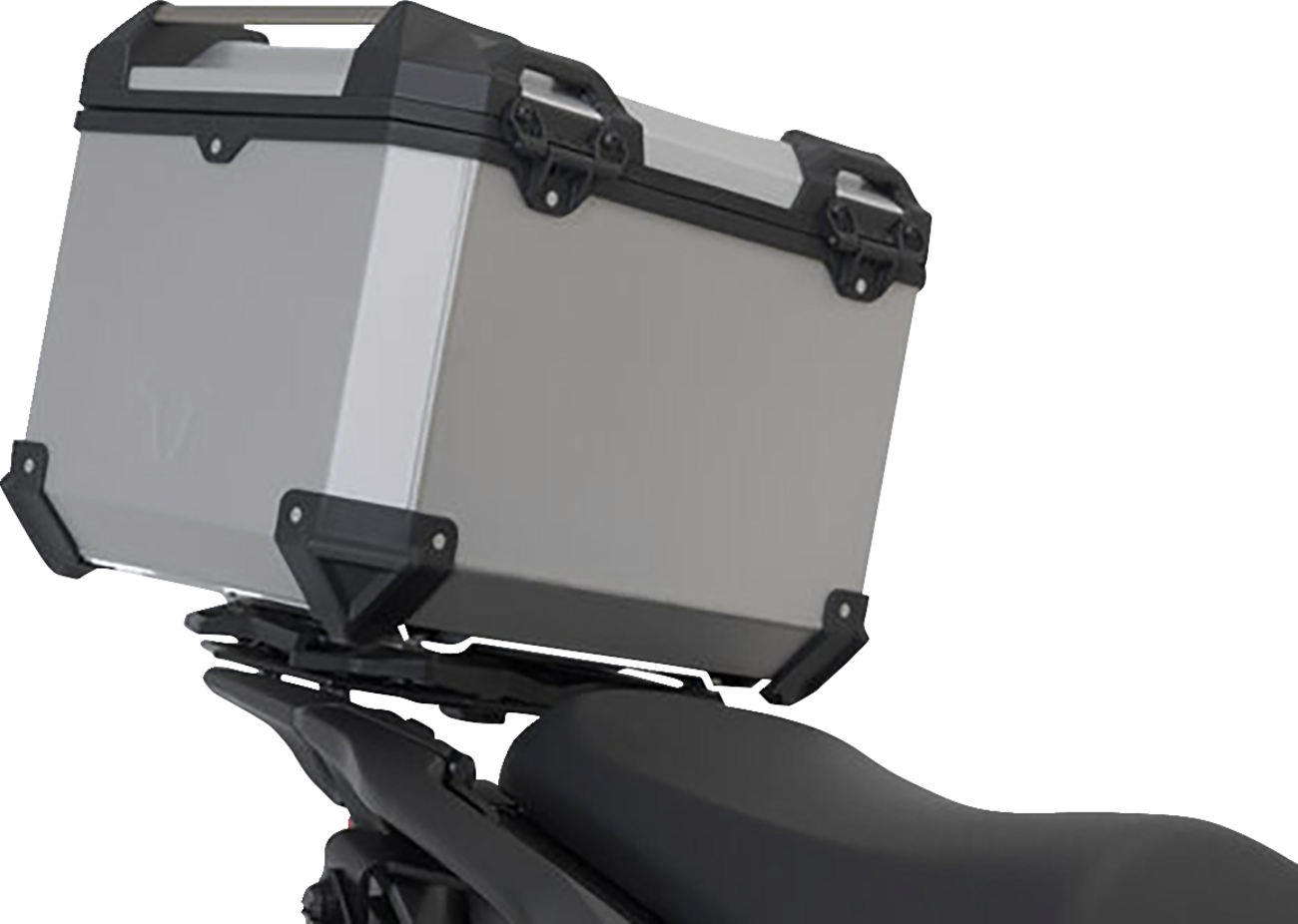 SW-MOTECH TRAX ADV Top Case System - Silver - Kawasaki Versys 1000 '20-'23 GPT.08.368.70000/S