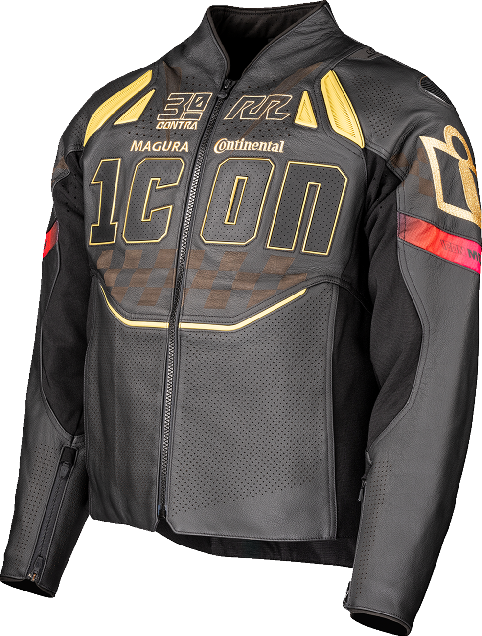 Icon Contra3™ Rizz Rizz Jacket - Black