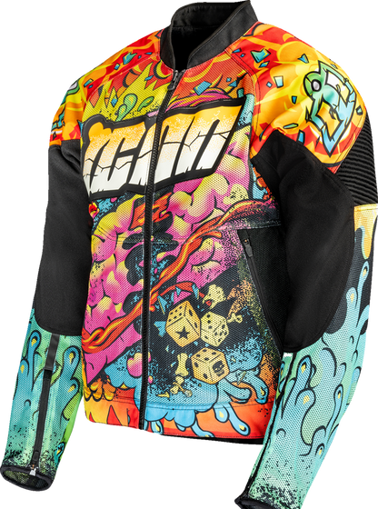 Icon Overlord3™ Scatterbrain Mesh Jacket - Black
