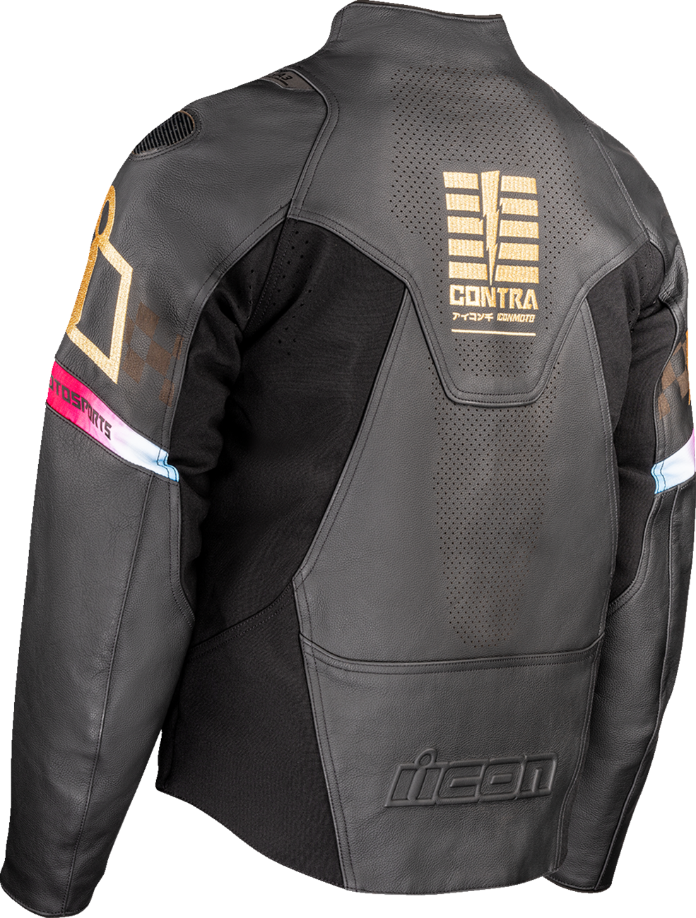 Icon Contra3™ Rizz Rizz Jacket - Black
