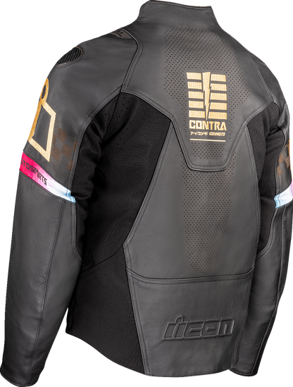 Icon Contra3™ Rizz Rizz Jacket - Black