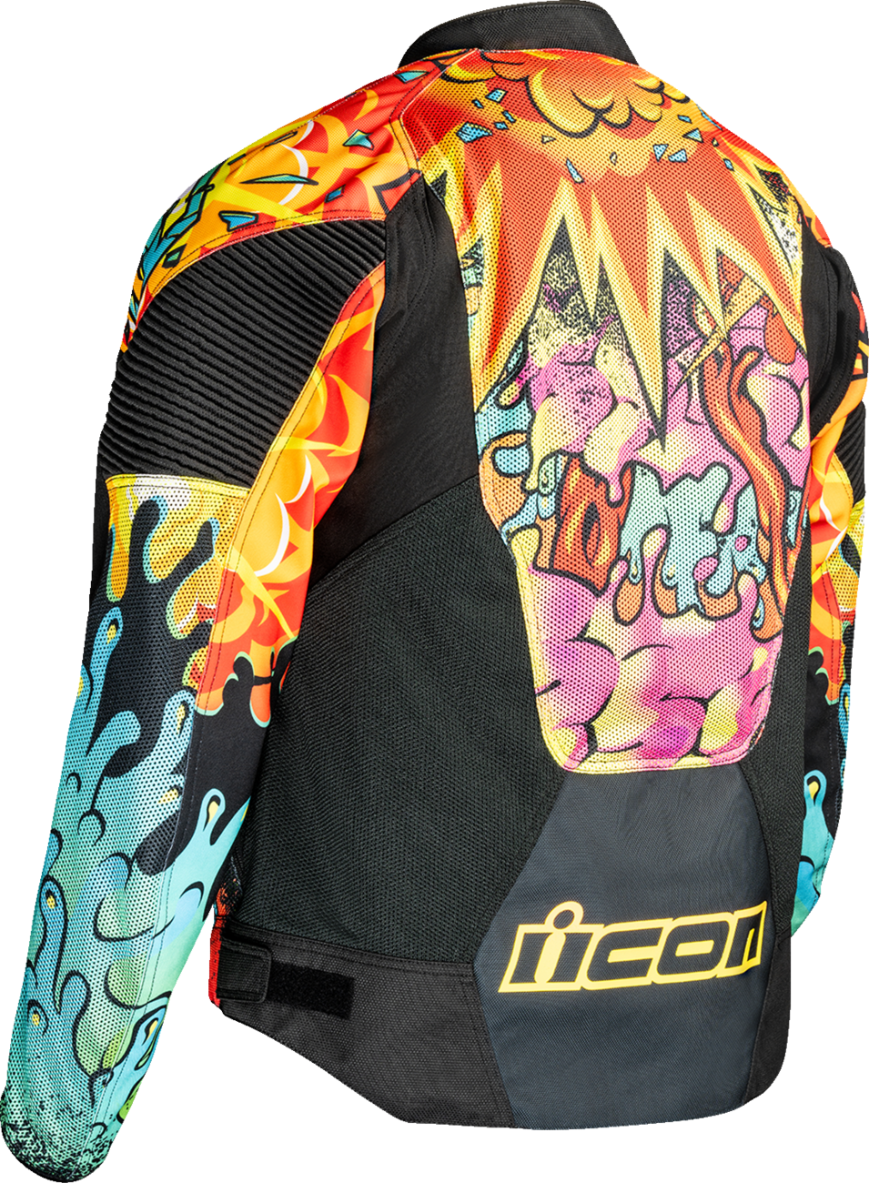 Icon Overlord3™ Scatterbrain Mesh Jacket - Black