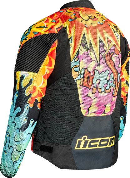 Icon Overlord3™ Scatterbrain Mesh Jacket - Black