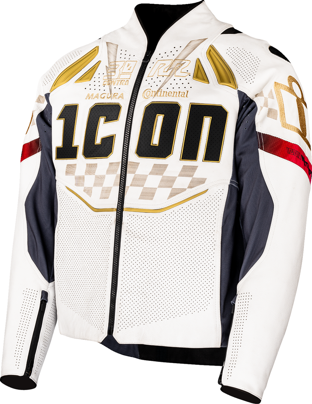 Icon Contra3™ Rizz Rizz Jacket - White