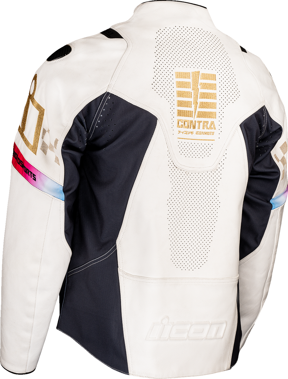 Icon Contra3™ Rizz Rizz Jacket - White