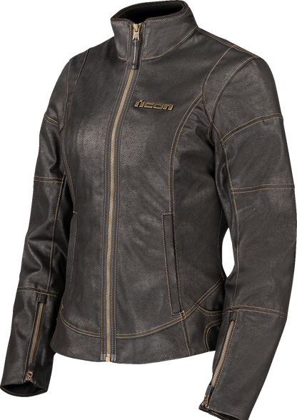 Icon Women's Tuscadero3™ Jacket - Black