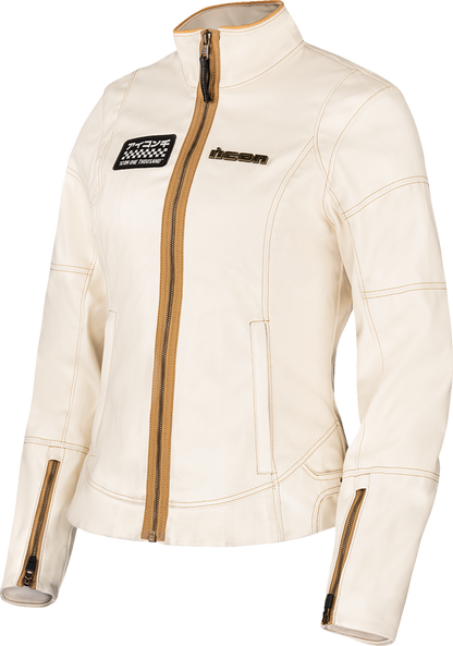 Icon Women's Tuscadero3™ Jacket - White