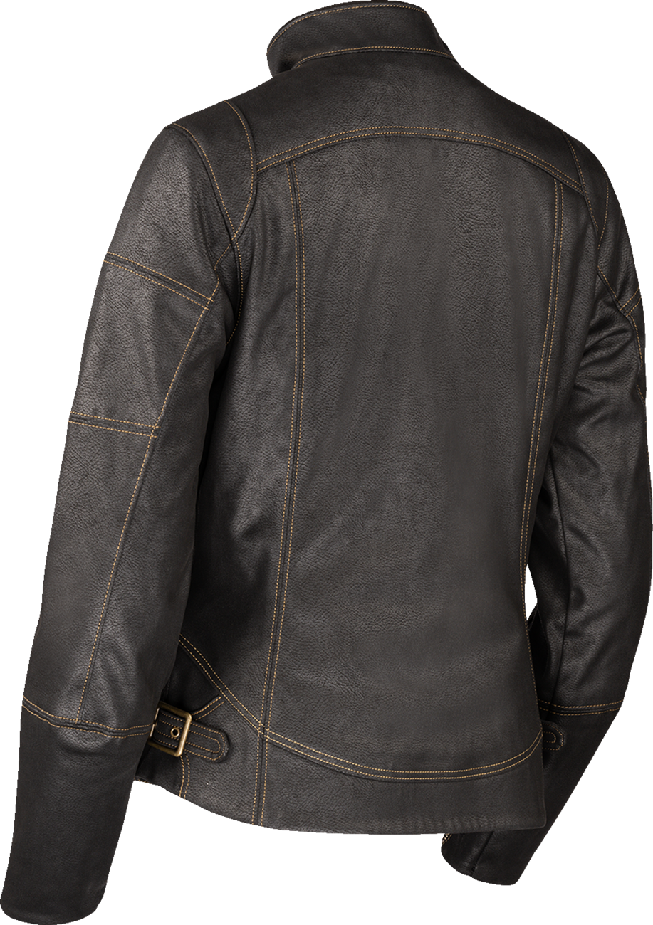 Icon Women's Tuscadero3™ Jacket - Black