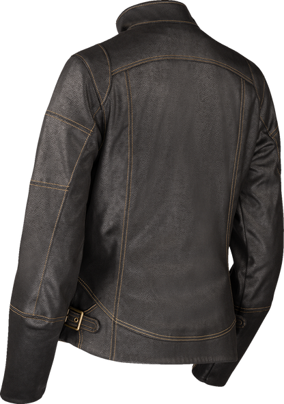 Icon Women's Tuscadero3™ Jacket - Black