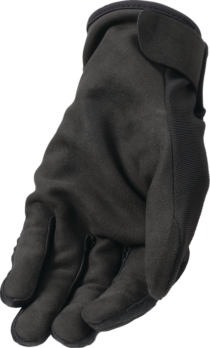 Z1R Slider Gloves - Black