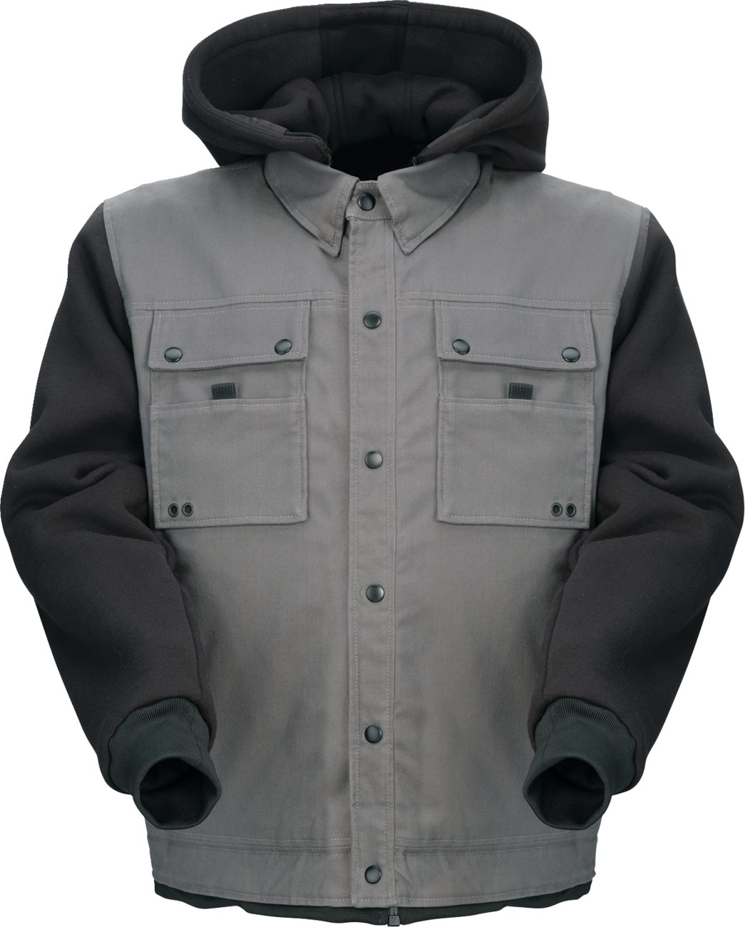Z1R Jayrod Jacket - Gray/Black