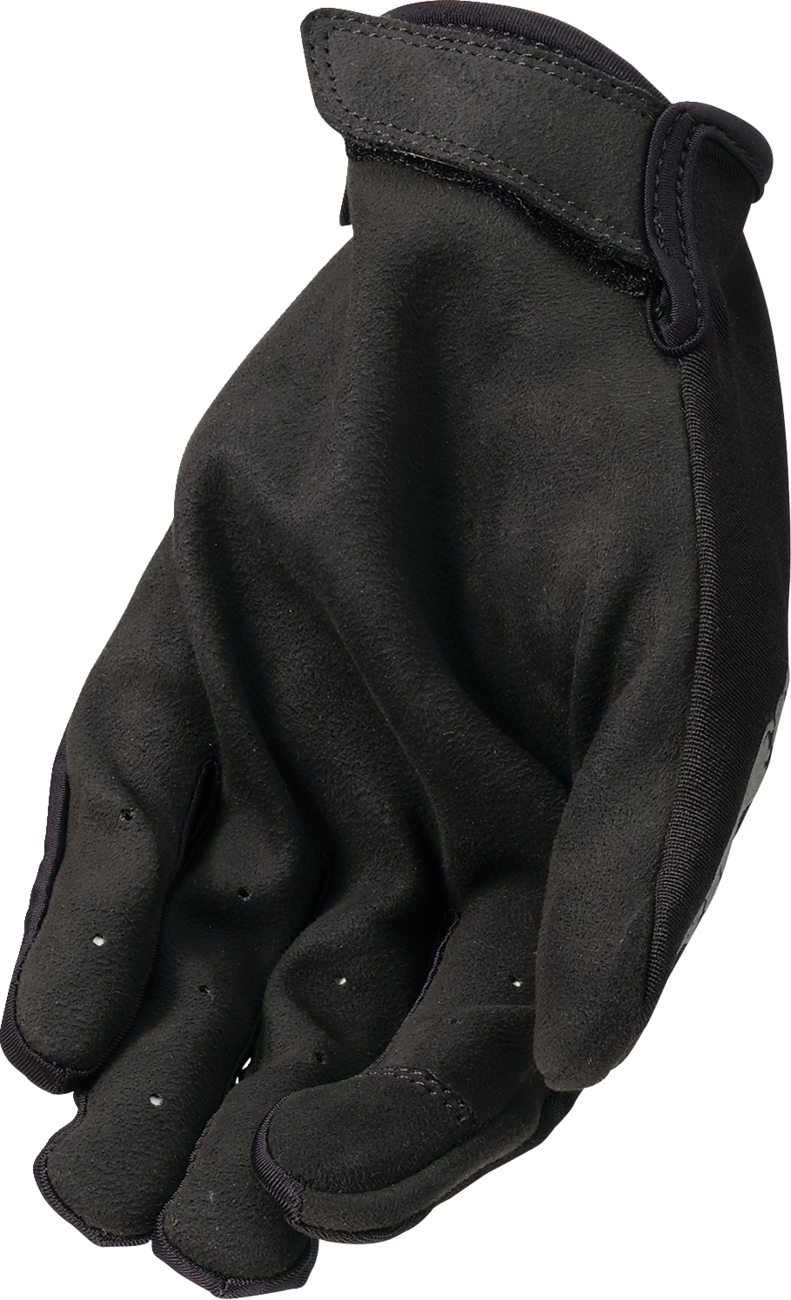 Z1R Reflective Gloves - Black/Silver