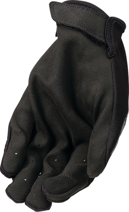 Z1R Reflective Gloves - Black/Silver