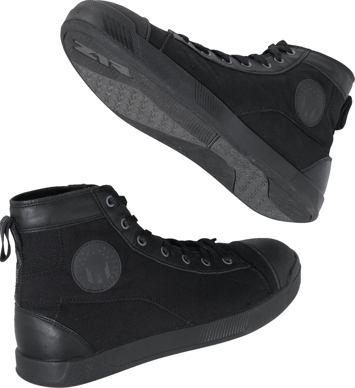 Z1R Haggard Boots - Black