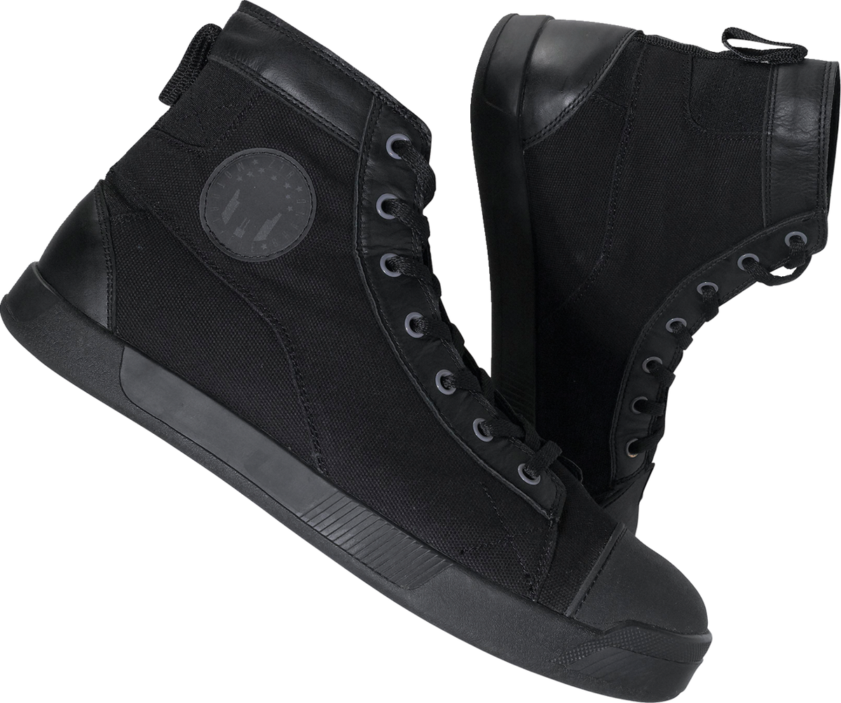 Z1R Haggard Boots - Black