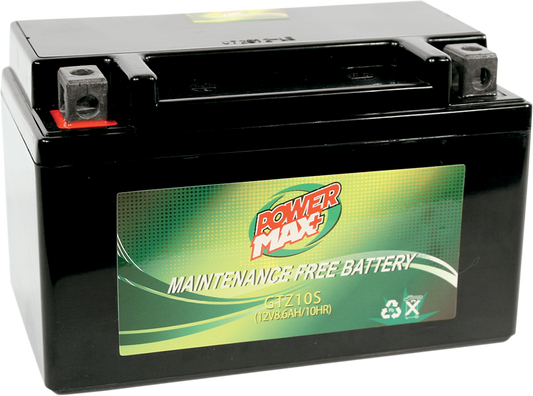 POWER MAX Battery - YTZ10S GTZ10S