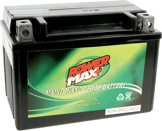 POWER MAX Battery - YTZ12S GTZ12S
