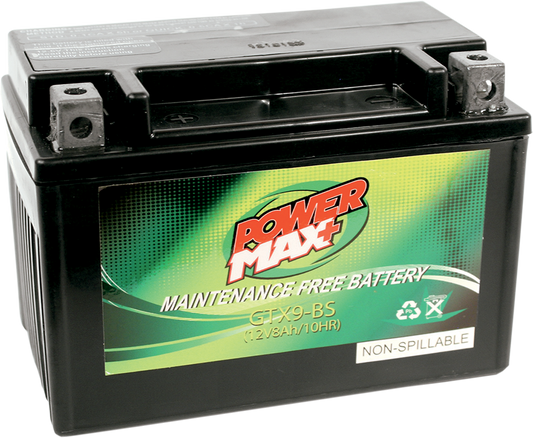 POWER MAX Battery - YTX9-BS GTX9-BS