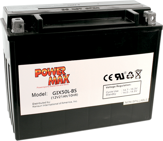 POWER MAX Battery - Y50N18L-A GIX50L-BS