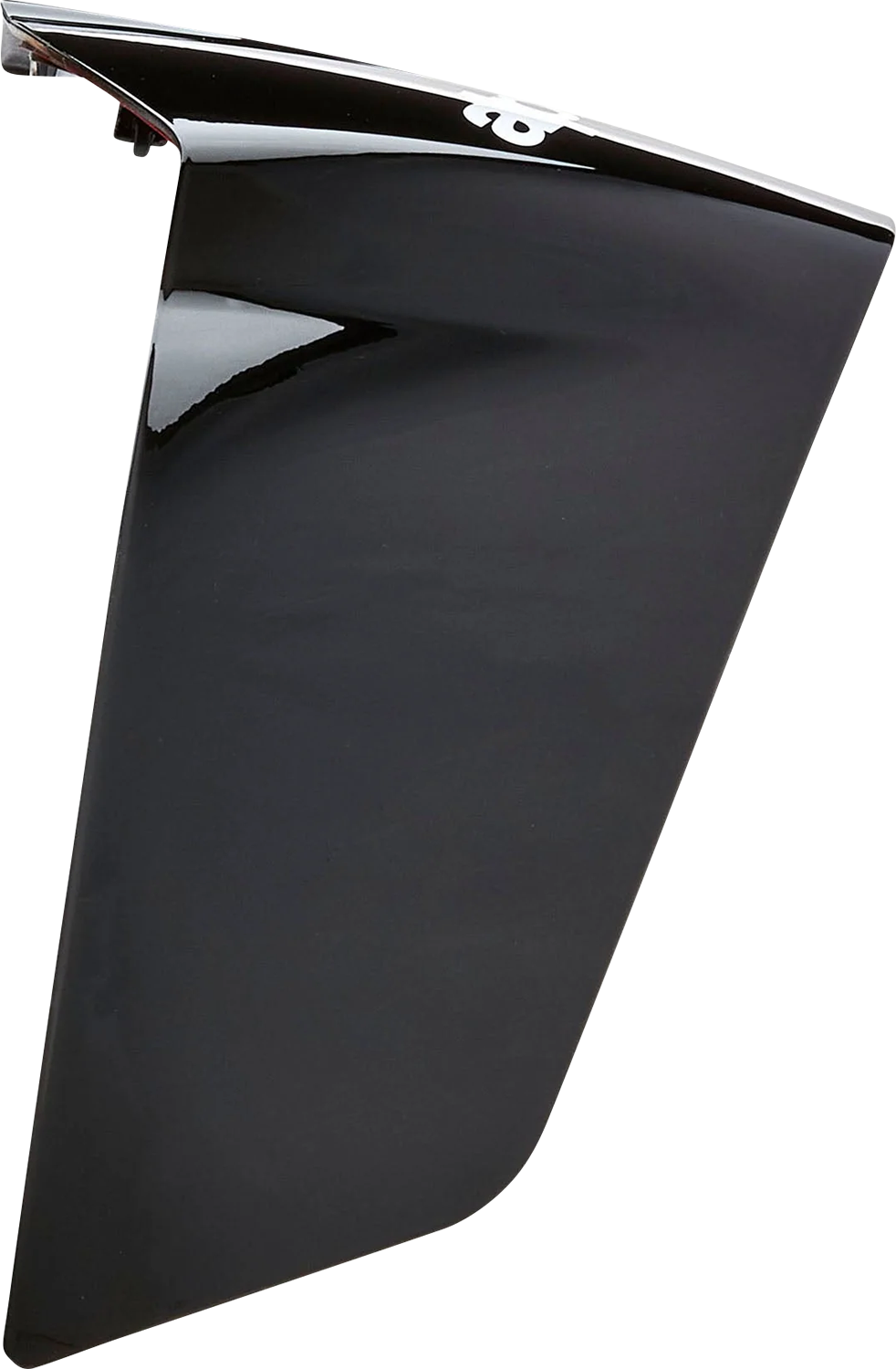 ALPINESTARS Supertech R10 Spoiler - Race - Solid - Gloss Black 8951724-0190