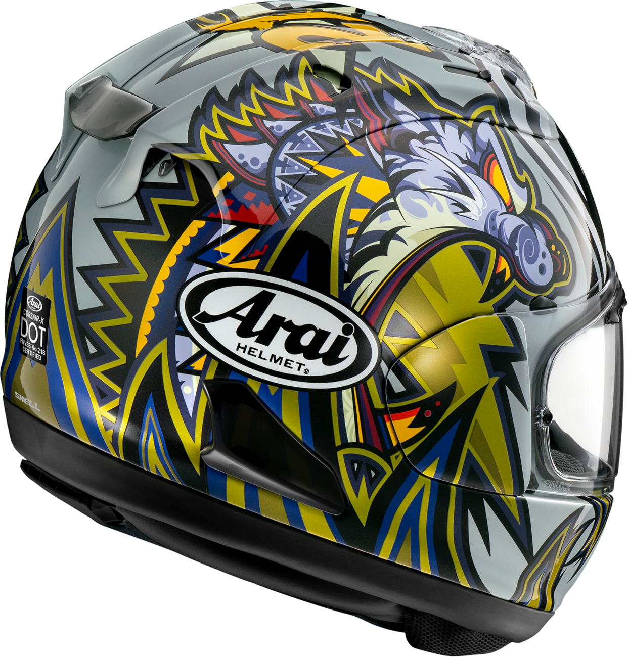 ARAI HELMETS Corsair-X Helmet - Nakasuga 4 - XL 0101-18462