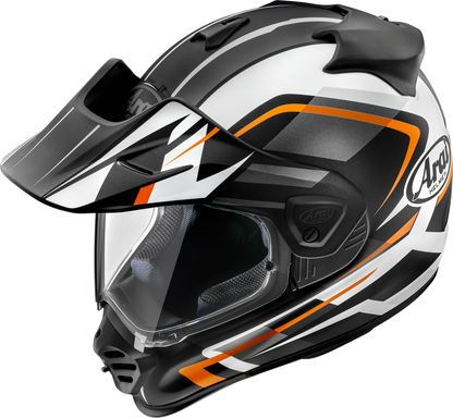 Arai XD-5 Helmet - Discovery - Orange Frost