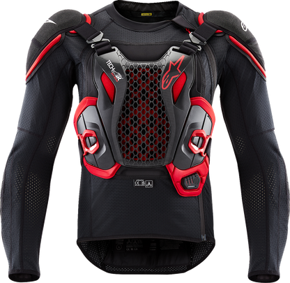 Alpinestars v2 Off-Road System - Black/Red