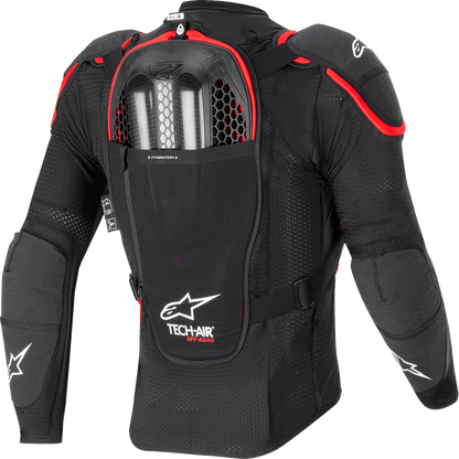 Alpinestars v2 Off-Road System - Black/Red