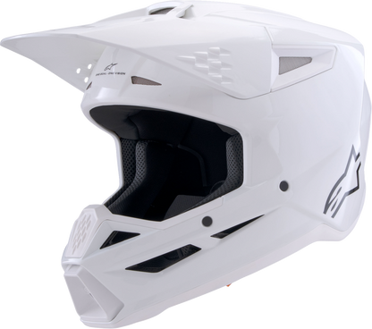 Alpinestars SM3 Helmet - Solid - Gloss White