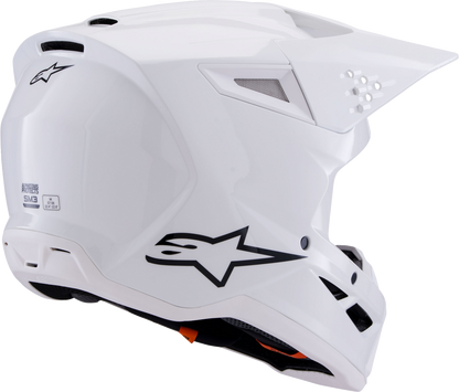 Alpinestars SM3 Helmet - Solid - Gloss White