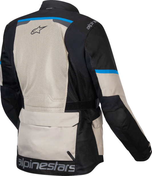 Alpinestars Andes Air Drystar Jacket - Black/Laurel Gray/Bright Blue