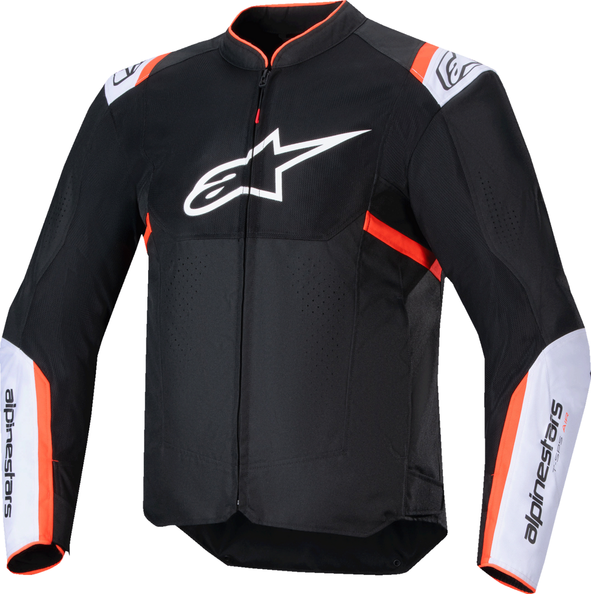 Alpinestars T-SPS Air v2 Jacket - Black/White/Red Fluo
