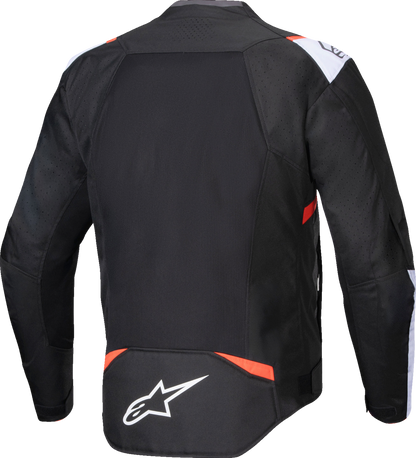 Alpinestars T-SPS Air v2 Jacket - Black/White/Red Fluo