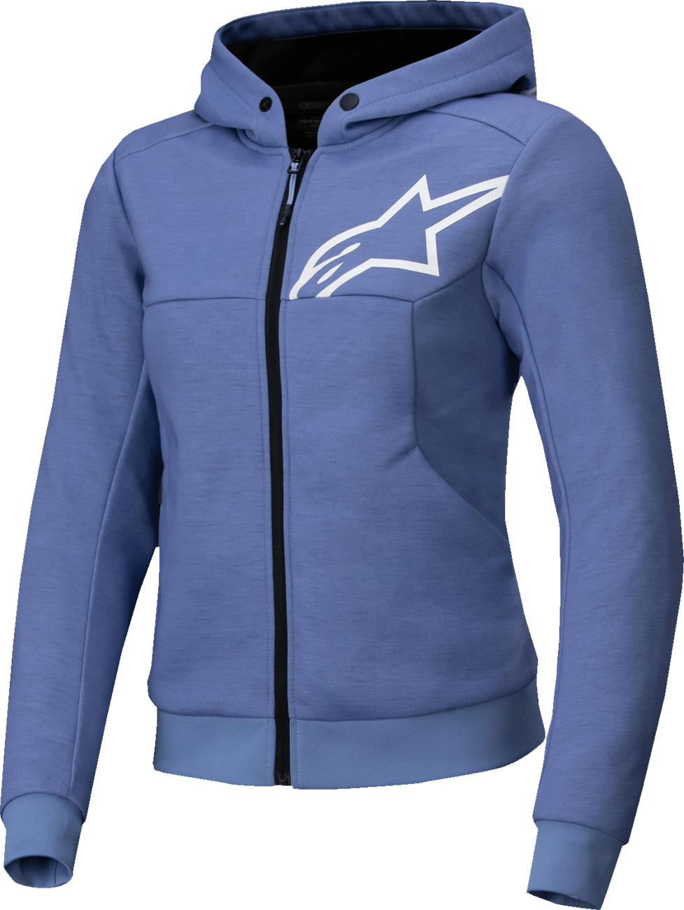Alpinestars Stella Chrome v2 Sport Hoodie - Blue Violet/White
