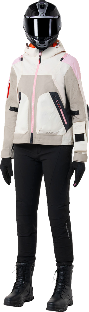 Alpinestars Stella Molly Air Jacket - Sand/Pink/Almond