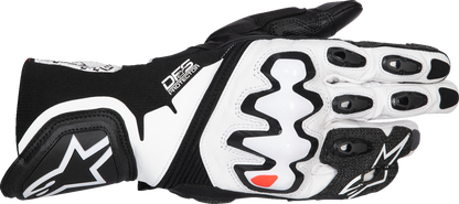 Alpinestars Supertech V2 Gloves - Black/White