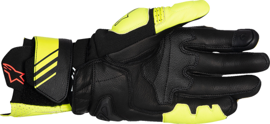 Alpinestars GP Plus R V3 Leather Gloves - Fluo Yellow/Black