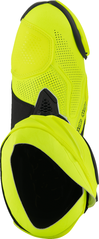 Alpinestars Supertech R Vented Boots - Fluorescent Yellow/Black