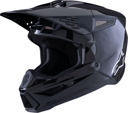 Alpinestars SM3 Helmet - Solid - Gloss Black