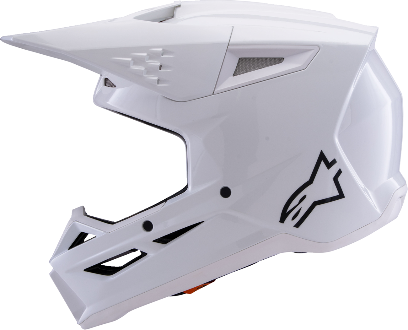 ALPINESTARS SM3 Helmet - Solid - Gloss White - XS 8300326-2180-XS
