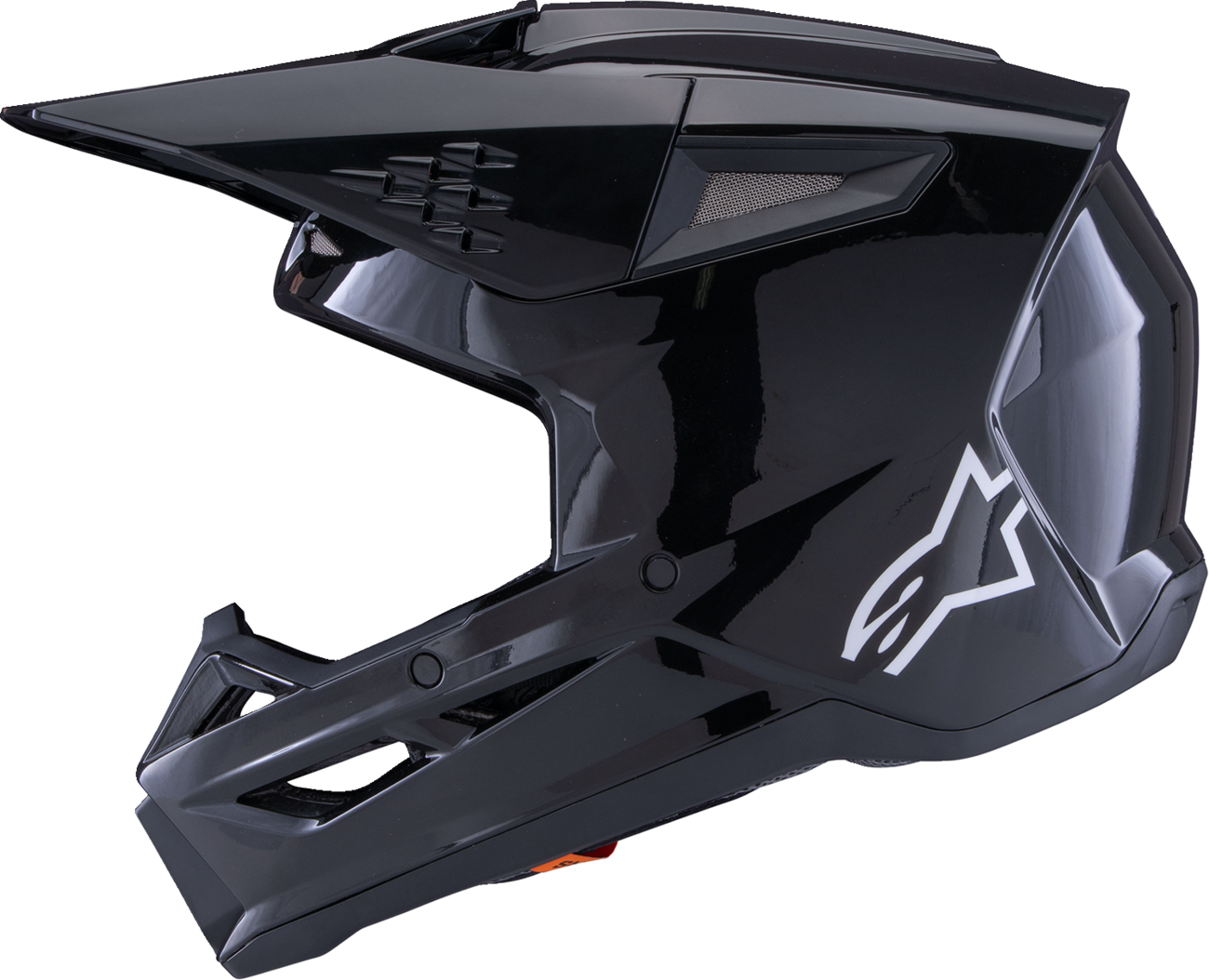 ALPINESTARS SM3 Helmet - Solid - Gloss Black - Small 8300326-1180-S