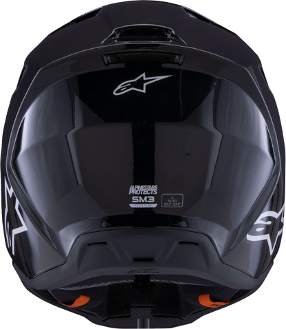Alpinestars SM3 Helmet - Solid - Gloss Black
