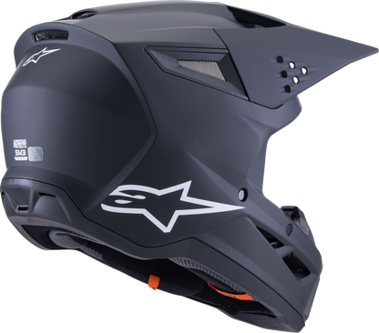 Alpinestars SM3 Helmet - Solid - Matte Black
