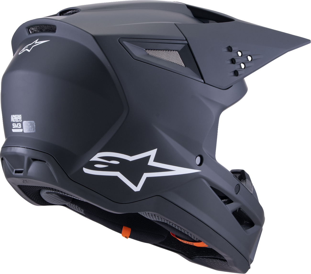 ALPINESTARS SM3 Helmet - Solid - Matte Black - XL 8300326-110-XL