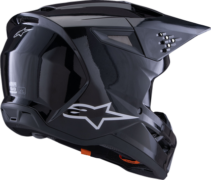Alpinestars SM3 Helmet - Solid - Gloss Black